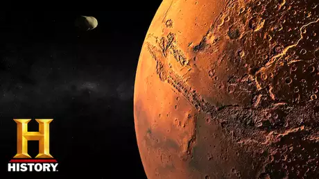 火星の生命体