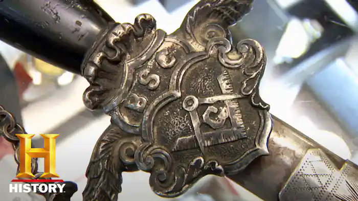 フリーメイソンの剣