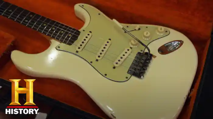 ジミ・ヘンドリックスのギター