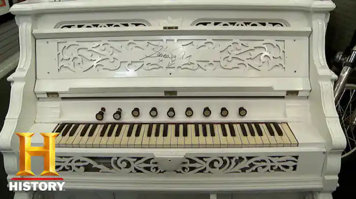 スティーヴン・タイラーのオルガン