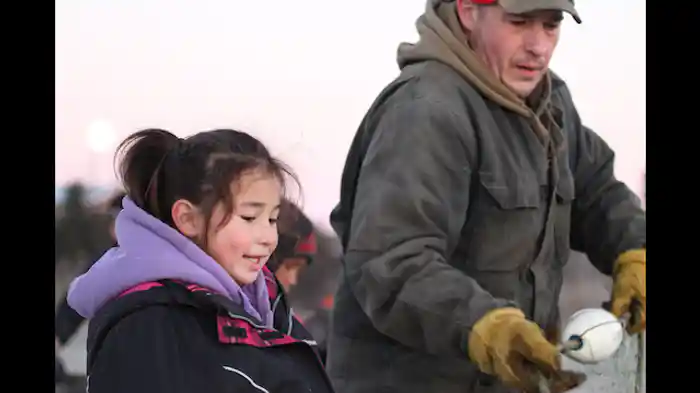 白い道の終わり