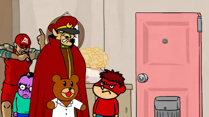 愛と勇気の桃太郎