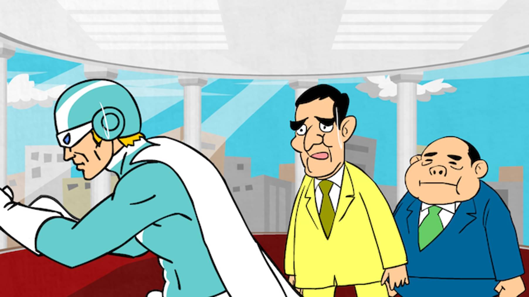 鷹の爪neo 22 偽デラックスファイター アニメ 12 の動画視聴 U Next 31日間無料トライアル