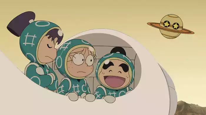 土星めぐりでシャッターチャンスの段