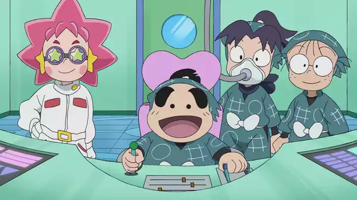 宇宙の果てまで宝探し！の段