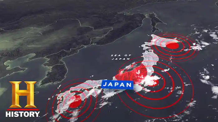 荒らぶる自然の脅威