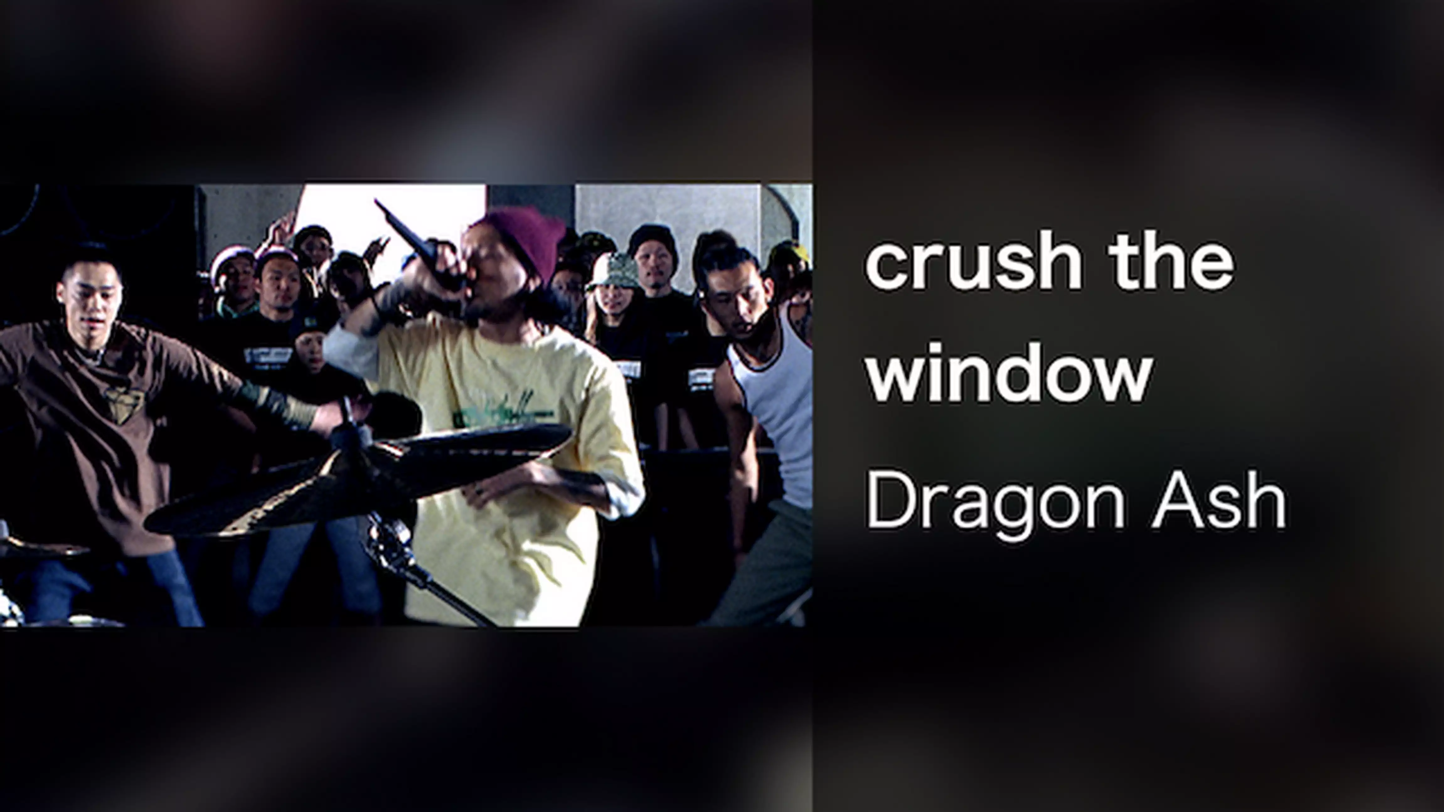 crush the window