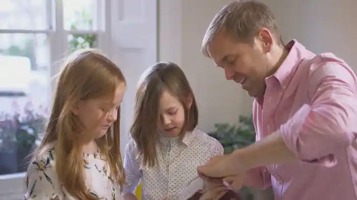 冷蔵庫を片付ける