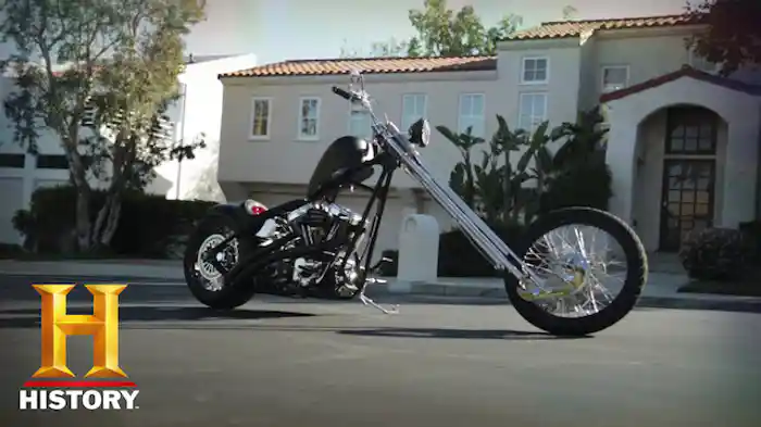 トミー・リーのチョッパー