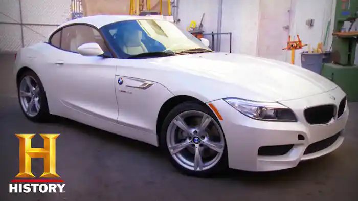 ディー・スナイダー 愛のBMW Z4