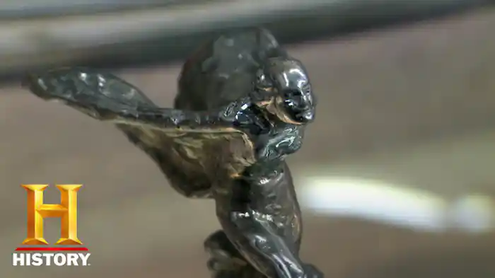 1930年代 ロールス・ロイスのエンブレム