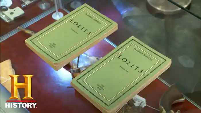 小説「ロリータ」の初版