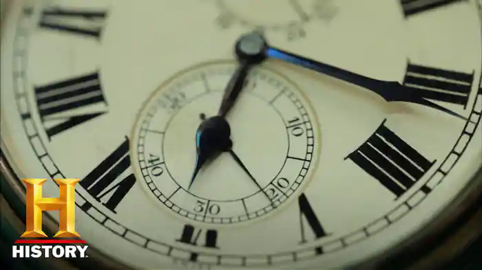 1912年製 米海軍の懐中時計