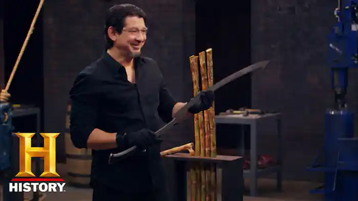 古代エジプトの剣「ケペシュ」