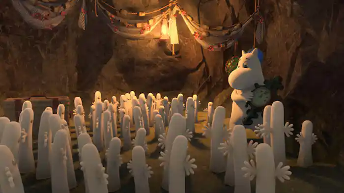 ニョロニョロの島