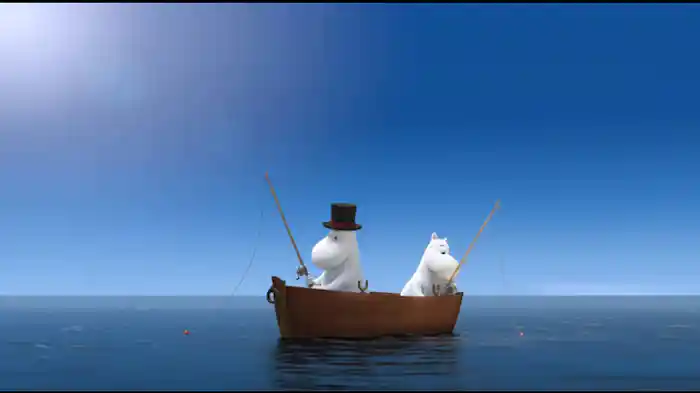 とてつもなく大きな魚