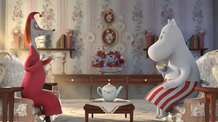 ママ、メイドをやとう