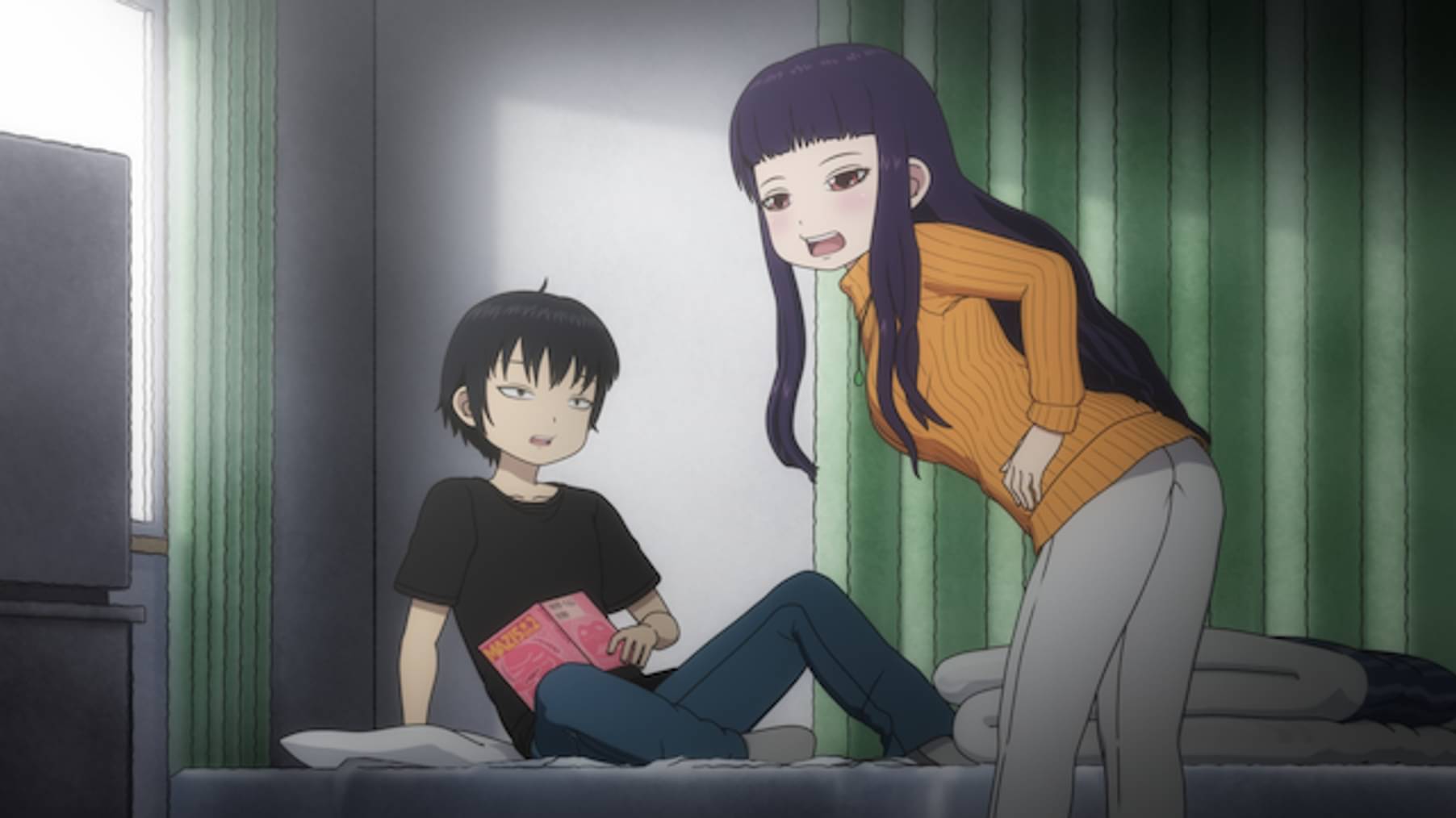 ハイスコアガール Round 24 アニメ 19 の動画視聴 U Next 31日間無料トライアル