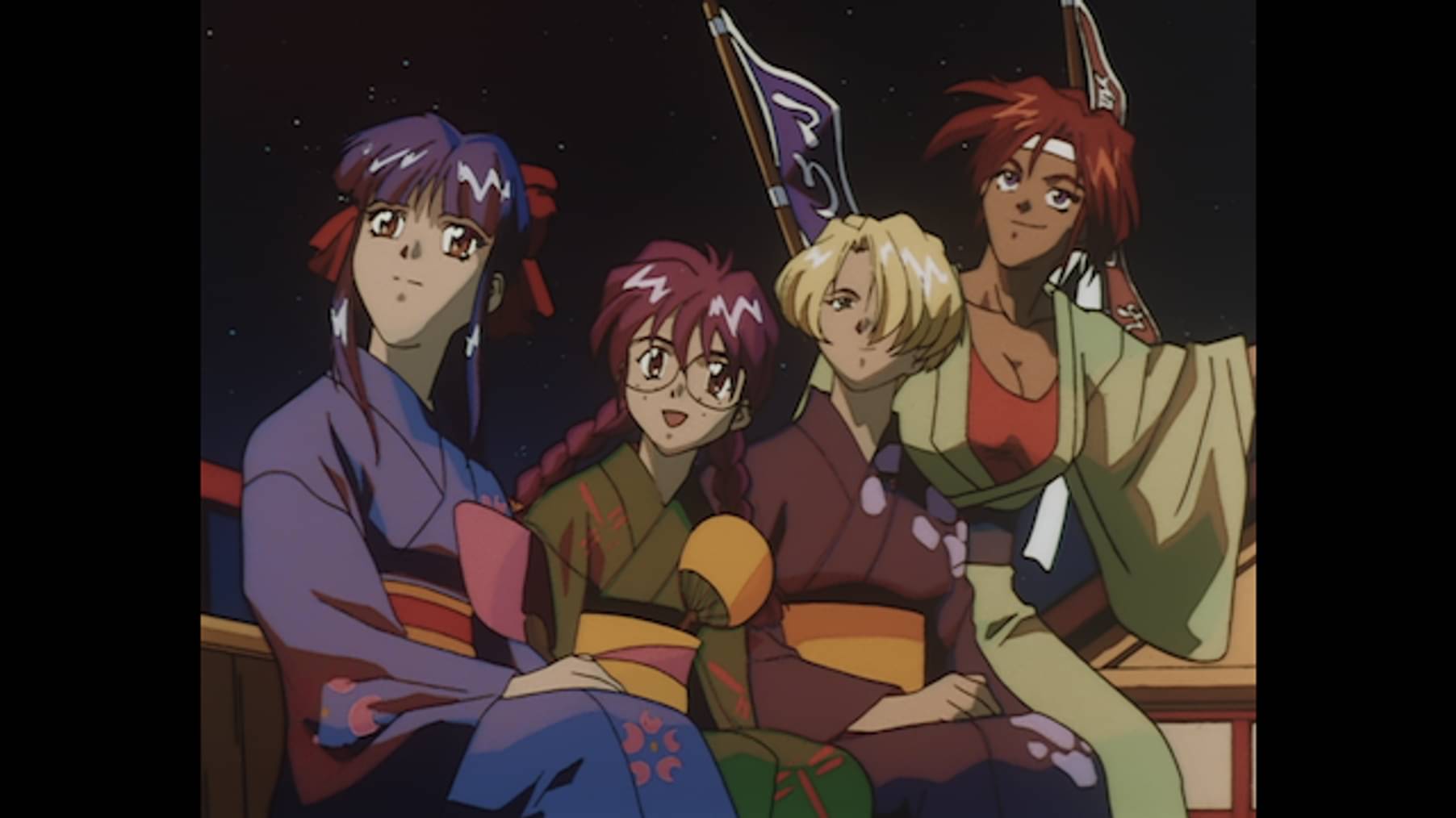 サクラ大戦 桜華絢爛 アニメ 1998 の動画視聴 U Next 31日間無料トライアル