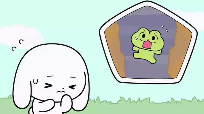 謎の穴