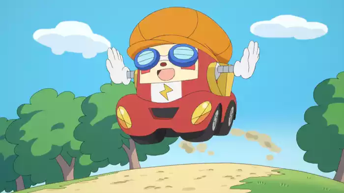 どろぼうをつかまえろ！
