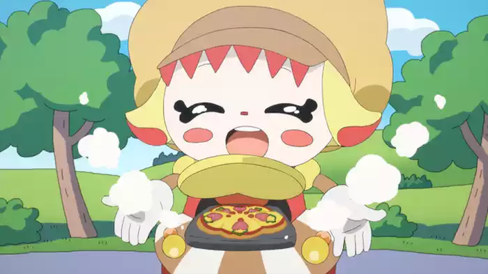 ぷりぷりプリンちゃん