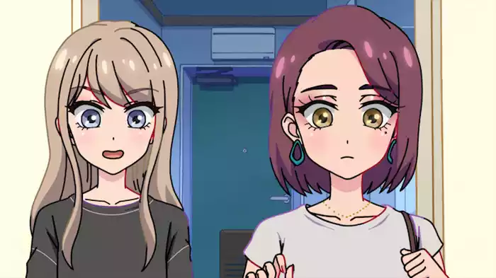 友だちがやってきたよ／元カレと会ったよ