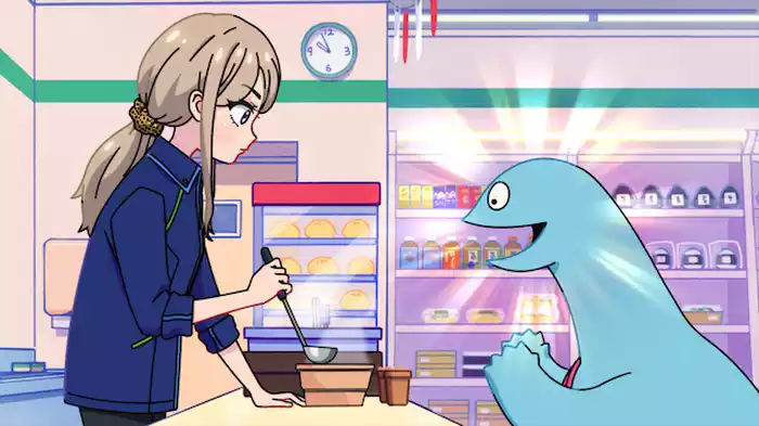 お買い物だよ／道を歩くよ