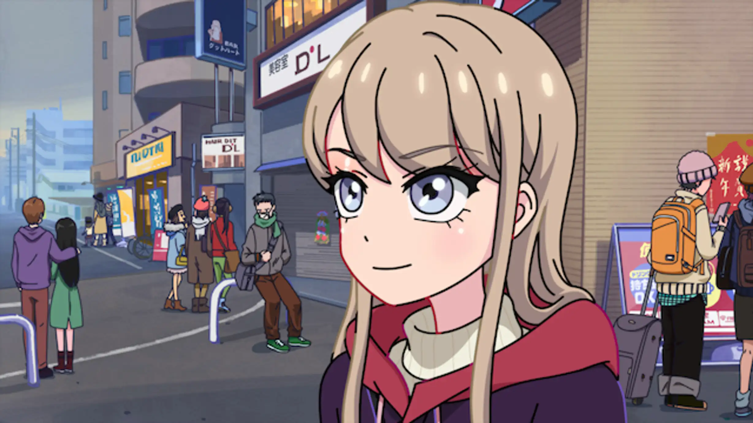 ギャルと恐竜 第5話 良いお年を 神様にごあいさつだよ アニメ 年 の動画視聴 あらすじ U Next