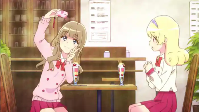 先輩の夢に入っちゃお