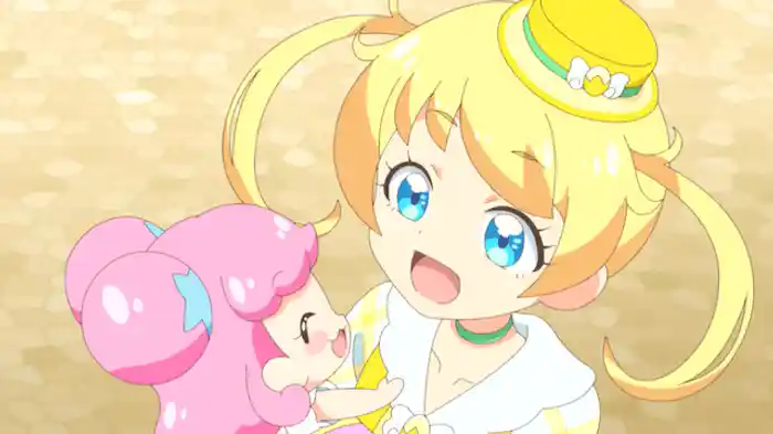 かがやけ！レインボープリンセスカップだッチュ！