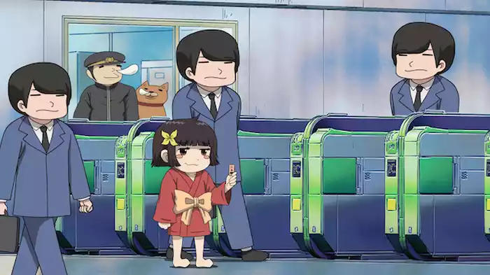 「通せんぼされちゃうのよタタミちゃん」