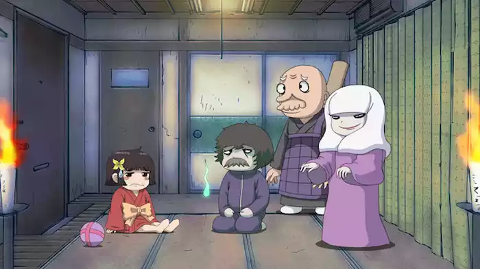 「怪談一丁！イナノガワさん」