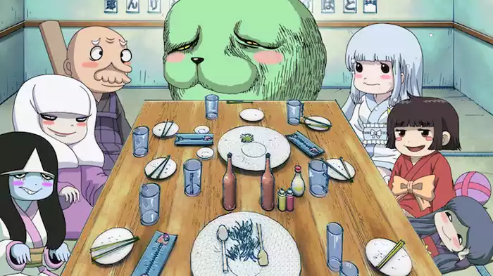 「化け物だらけの飲み会だ！」