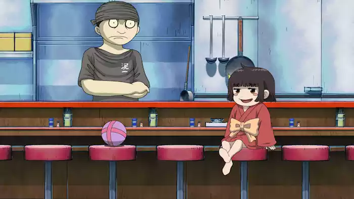 「激オコラーメン店主とタタミちゃん」