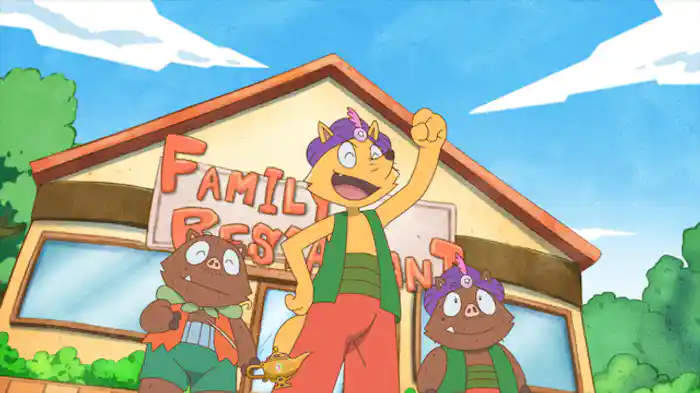 ゾロリピンチ！大（だい）まじんをさがせ！