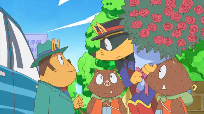 なぞのスパイと１００本（ぽん）のバラ