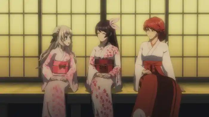 友情満開!千年桜