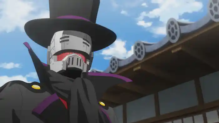 奇々怪々!黒マントの正体