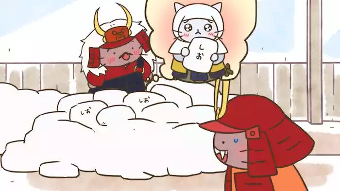 「戦国一のしょっぱい関係、信玄と謙信！」
