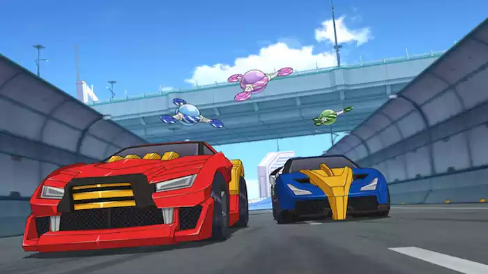 疾風！アースグランナ―イーグルチータ！