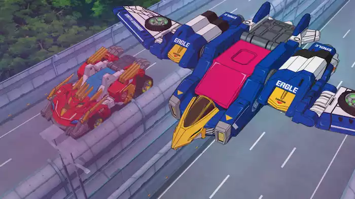 タイプチェンジ！エアロトルネードトミカ！