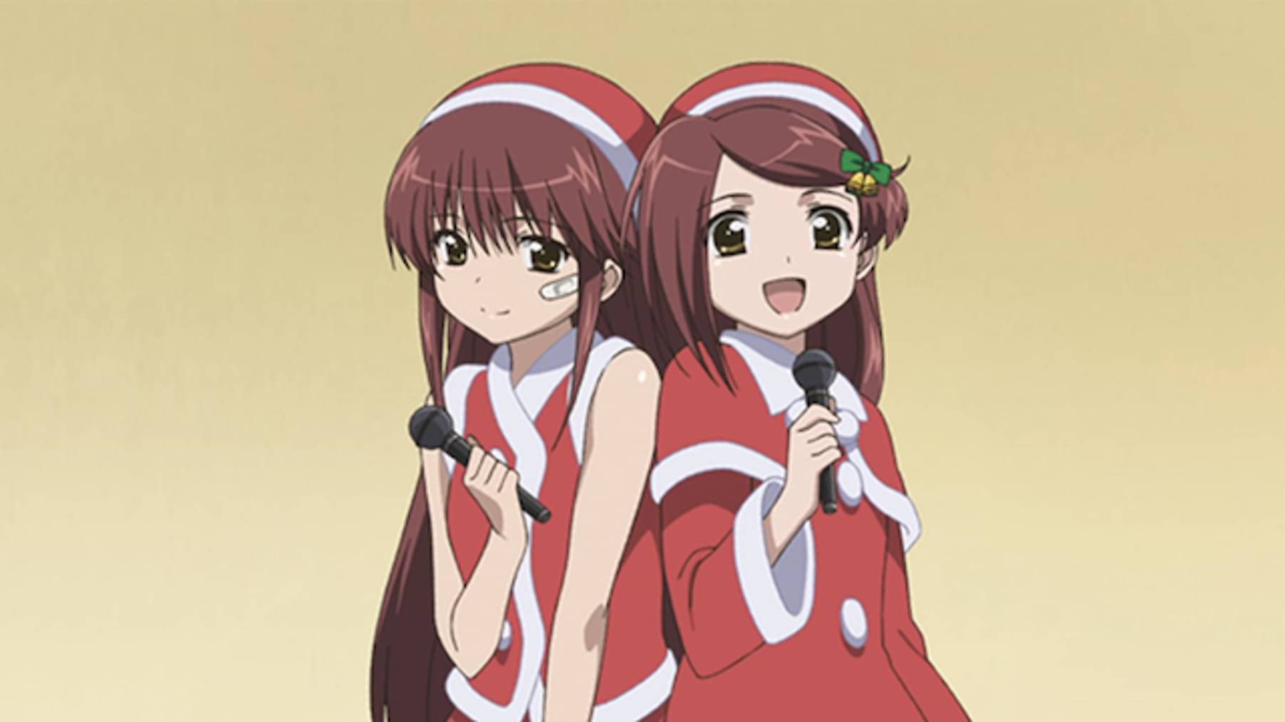 Kiss Sis Oad 第4話 至福の温泉旅行 アニメ 08 の動画視聴 U Next 31日間無料トライアル