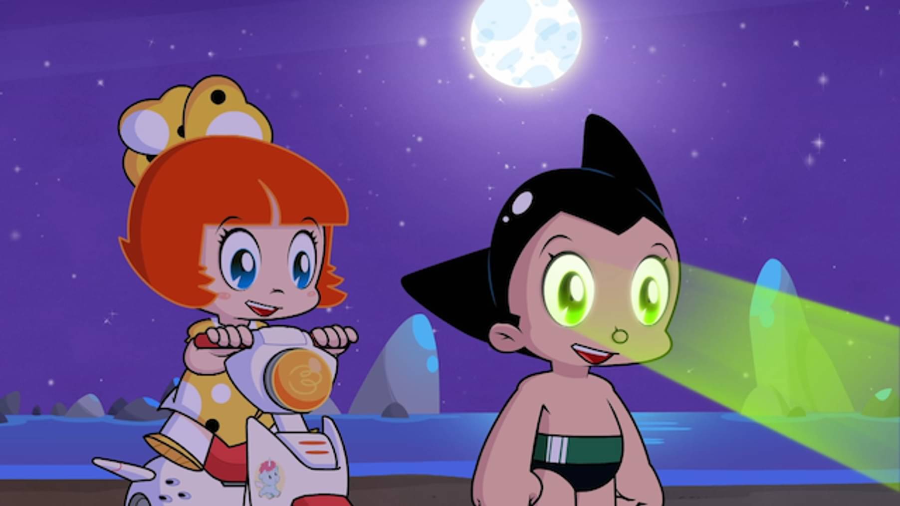 Go Go アトム 第2話 ザラおばあちゃんの願い ねがい アニメ 19 の動画視聴 U Next 31日間無料トライアル