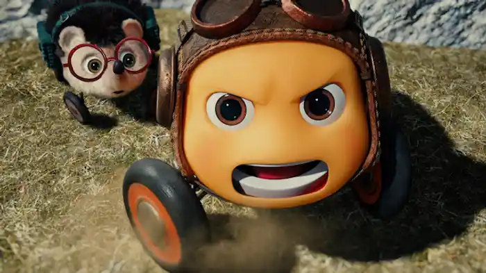 キキーッ!来たぜ俺たちゃアイアン一味!