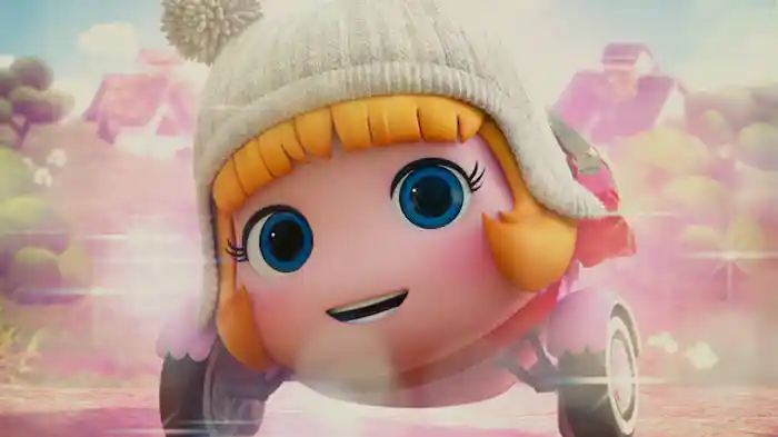 ブッブー!ヒロイン登場?私はアエラ