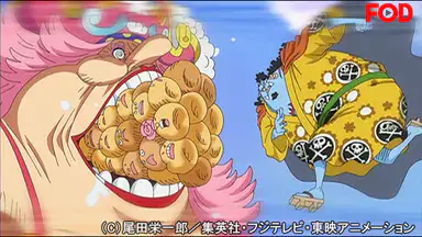 ワンピース ホールケーキアイランド編 1 7 首都崩壊 ビッグ マムとジンベエ アニメ 1999年 の動画視聴 あらすじ U Next ワンピース ホールケーキアイランド編 1 7 首都崩壊 ビッグ マムとジンベエ アニメ 1999年 の動画視聴 あらすじ U Next