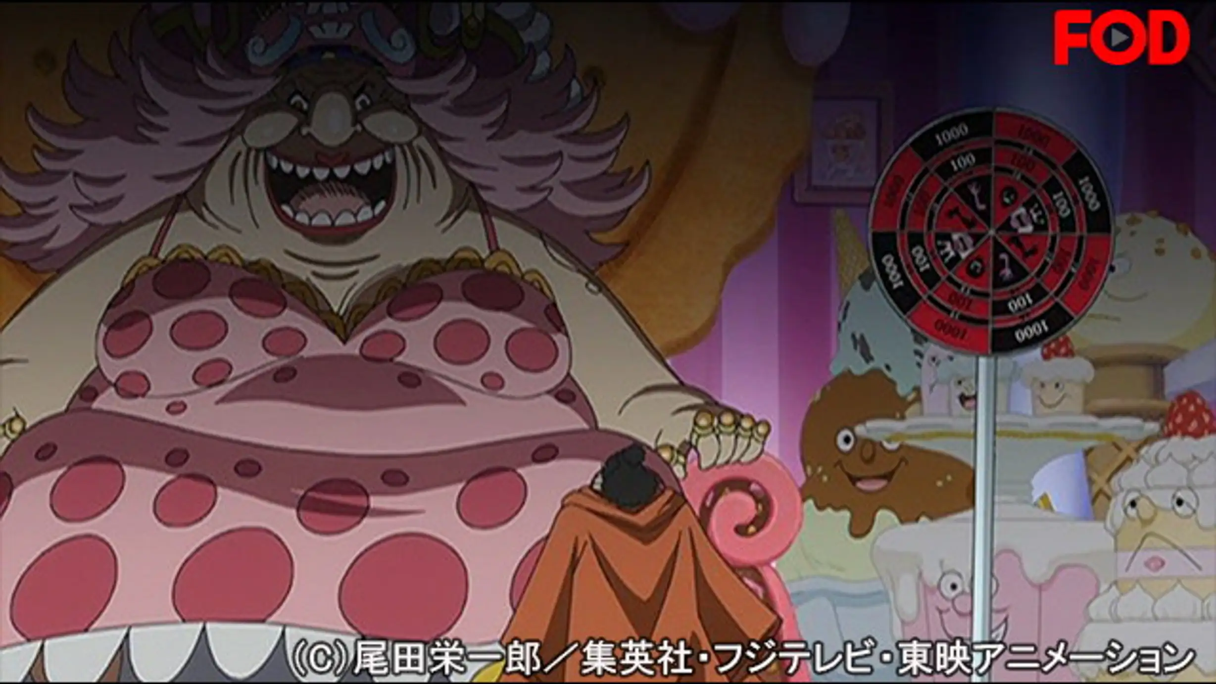 ワンピース ホールケーキアイランド編 １ 790 四皇の城 ホールケーキアイランド到着 アニメ 1999年 の動画視聴 あらすじ U Next