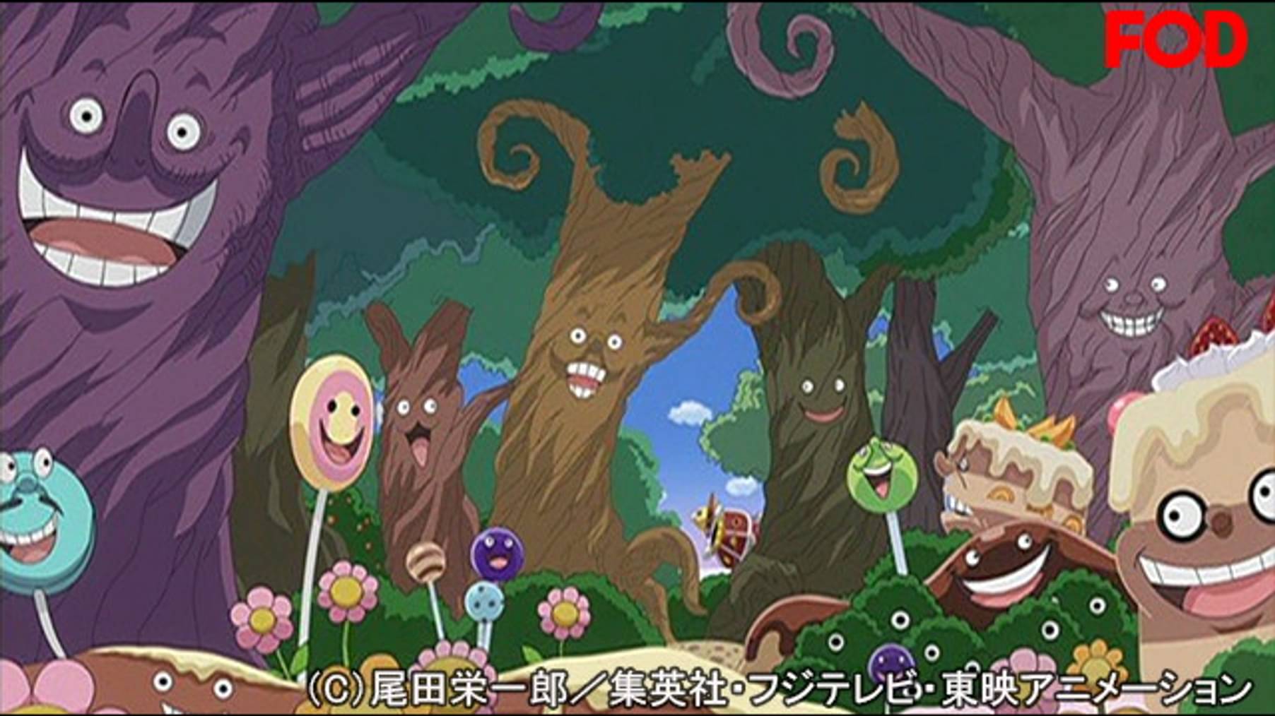 ワンピース ホールケーキアイランド編 １ アニメ 17 の動画視聴 U Next 31日間無料トライアル