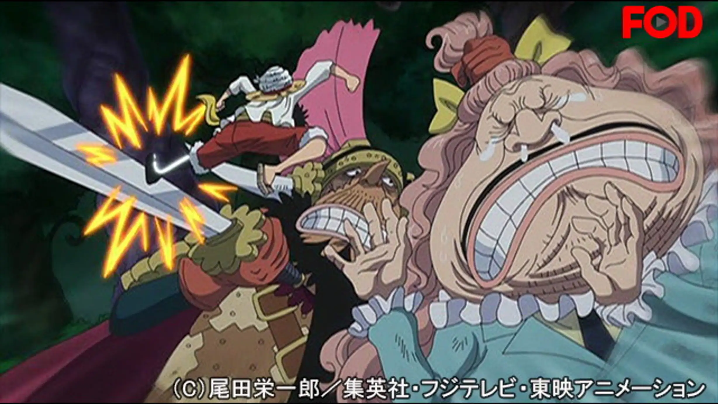 ワンピース ホールケーキアイランド編 ２ 801 恩人の命 サンジと料理長ゼフ アニメ 1999年 の動画視聴 あらすじ U Next